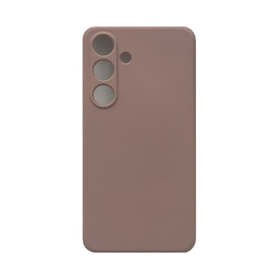 Чехол накладка Silicone Case Samsung S25 пудра оптом по низким ценам!