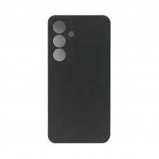 Чехол накладка Silicone Case Samsung S25/S24 черный