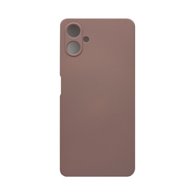 Чехол накладка Silicone Case Samsung A06 пудра оптом по низким ценам!