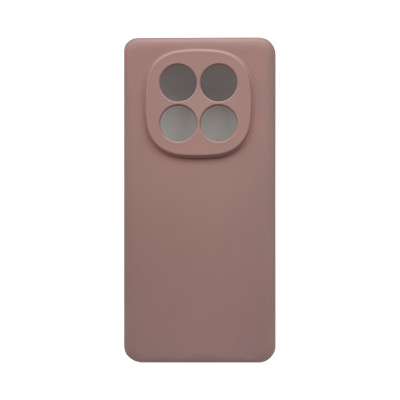 Чехол накладка Silicone Case Xiaomi Note 14 Pro Plus пудра оптом по низким ценам!