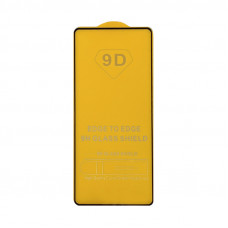Защитное стекло 9D Tecno POVA 6Pro черный техпак