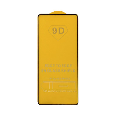 Защитное стекло 9D Tecno POVA 6Pro черный техпак оптом по низким ценам!