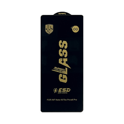 Защитное стекло ESD Anti-static Techno Camon 40 черный техпак оптом по низким ценам!