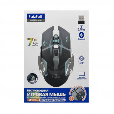 Мышь беспроводная+BT FaiZFull M50 черный