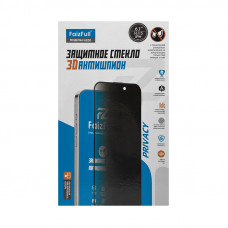Защитное стекло антишпион iPhone 16/15 FaizFull FH200