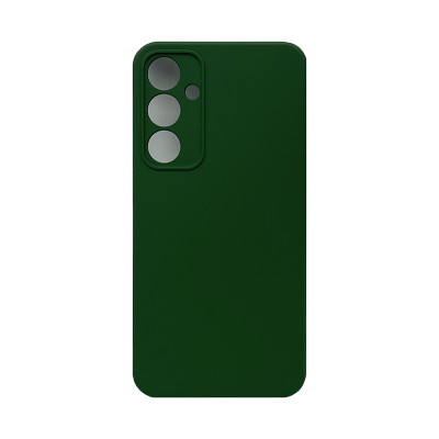 Чехол накладка Silicone Case Samsung A35 хаки оптом по низким ценам!