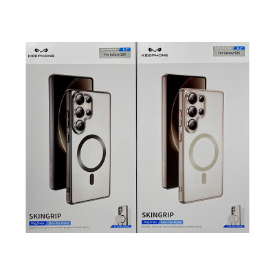 Чехол накладка Samsung S25 KEEPHONE Skingrip оптом по низким ценам!