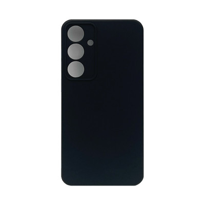 Чехол накладка Silicone Case Samsung S24 Plus черный оптом по низким ценам!