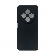 Чехол накладка Silicone Case Redmi 14C черный