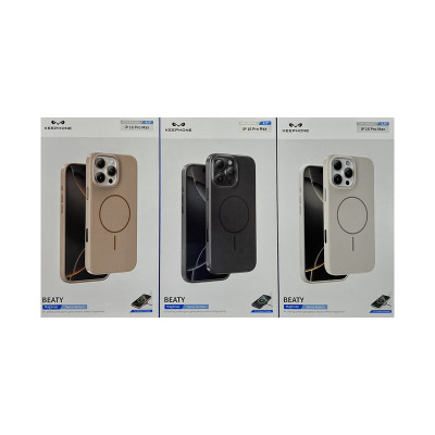 Чехол накладка iPhone 16 Pro Max KEEPHONE BEATY оптом по низким ценам!
