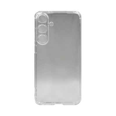 Чехол накладка Samsung S26 Plus прозрачный с углами оптом по низким ценам!