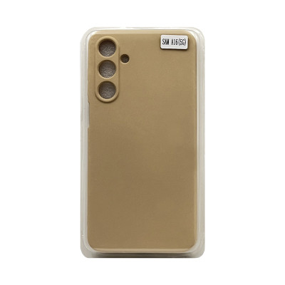 Чехол накладка Silicone Case Samsung A16 песочный оптом по низким ценам!
