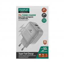 СЗУ Блок FaizFull FC76 20W белый