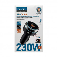 АЗУ Блок FaizFull FZ58 230W USB+2USB-C