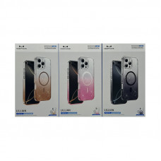 Чехол накладка iPhone 16 Pro Max KEEPHONE Magsafe LILLIAN