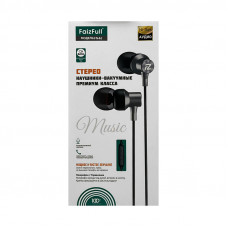 Наушники MP3 FaizFull FN46 черный