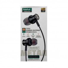 Наушники MP3 FaizFull FN20 черный