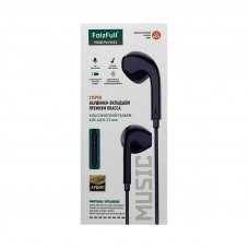 Наушники MP3 FaizFull FN22 черный