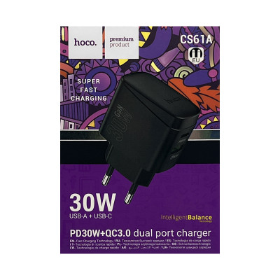 СЗУ Блок Hoco BS61A PD30W оптом по низким ценам!