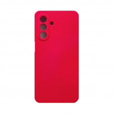 Чехол накладка Silicone Case Samsung A26 фуксия