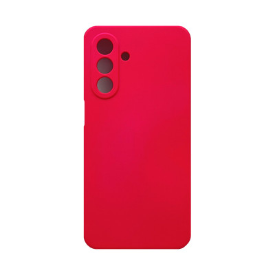 Чехол накладка Silicone Case Samsung A26 фуксия оптом по низким ценам!