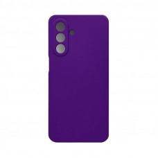 Чехол накладка Silicone Case Samsung A17/A26 фиолетовый