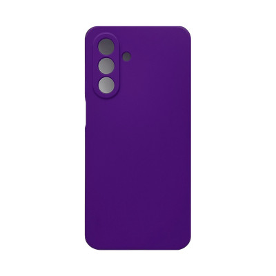 Чехол накладка Silicone Case Samsung A17/A26 фиолетовый оптом по низким ценам!