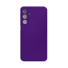 Чехол накладка Silicone Case Samsung A16 фиолетовый