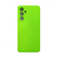 Чехол накладка Silicone Case Samsung A54 ярко-зеленый