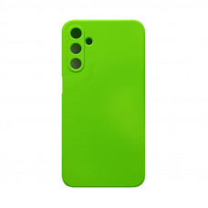 Чехол накладка Silicone Case Samsung A15 ярко-зеленый