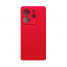 Чехол накладка Silicone Case Xiaomi Note 14 4G фуксия