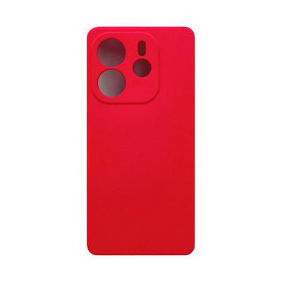 Чехол накладка Silicone Case Xiaomi Note 14 4G фуксия оптом по низким ценам!