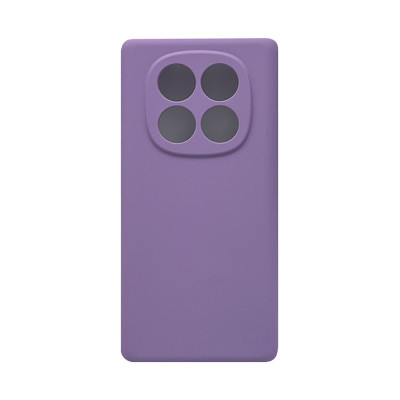 Чехол накладка Silicone Case Xiaomi Note 14 Pro 4G лаванда оптом по низким ценам!