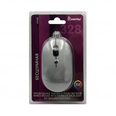 Мышь проводная Smartbuy SBM328G серый