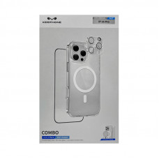 Чехол накладка iPhone 16 Pro KEEPHONE COMBO