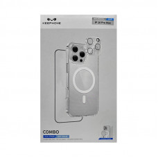 Чехол накладка iPhone 16 Pro Max KEEPHONE COMBO