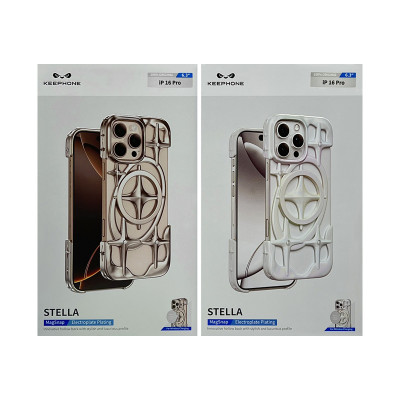 Чехол накладка iPhone 16 Pro KEEPHONE STELLA оптом по низким ценам!