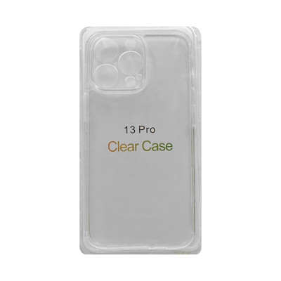 Чехол накладка iPhone 13 Pro Clear Case прозрачный оптом по низким ценам!
