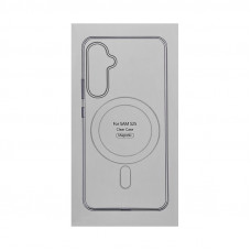 Чехол накладка Samsung S25 Clear Case Magsafe