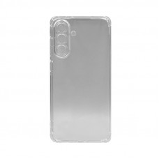 Чехол накладка Samsung A36/A56 прозрачный с углами