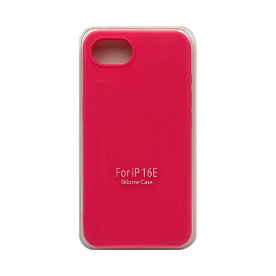 Чехол накладка Silicone Case (без лого) iPhone 16Е фукция оптом по низким ценам!