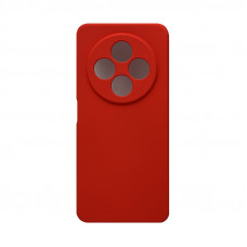 Чехол накладка Silicone Case Redmi 14C красный