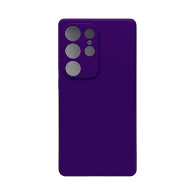 Чехол накладка Silicone Case Samsung S25 Ultra фиолетовый оптом по низким ценам!