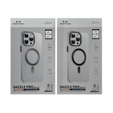 Чехол накладка iPhone 15 Pro Max KEEPHONE Magsafe DAZZLE Pro