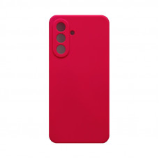 Чехол накладка Silicone Case Samsung A36/A56 фуксия