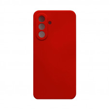 Чехол накладка Silicone Case Samsung A36/A56 красный