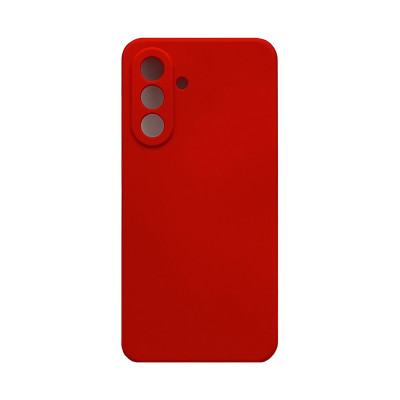 Чехол накладка Silicone Case Samsung A36/A56 красный оптом по низким ценам!