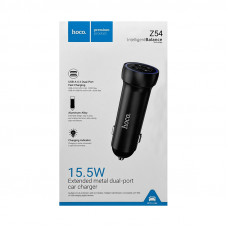 АЗУ 2USB Hoco Z54 черный