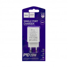 СЗУ Блок Hoco C143A  PD20W белый