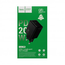 СЗУ Блок Hoco N68 PD20W черный
